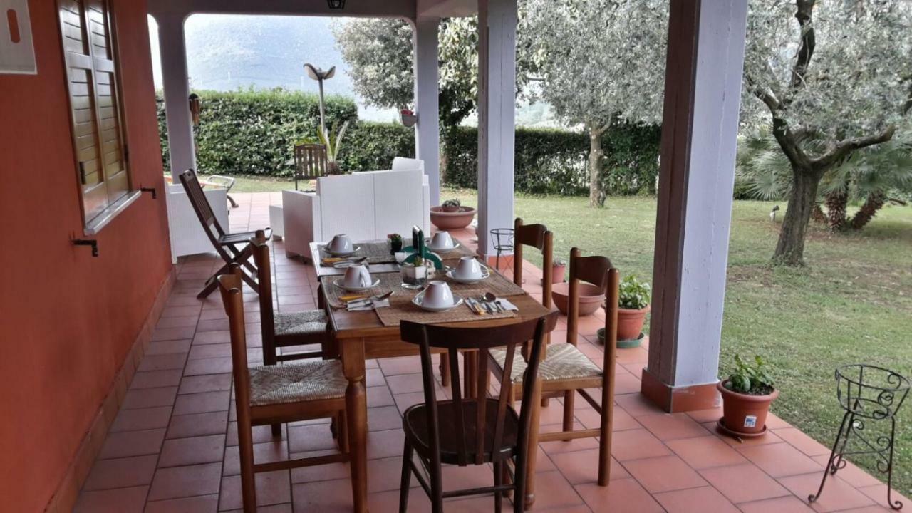 B&B La Mita Giuliano di Roma Exteriör bild