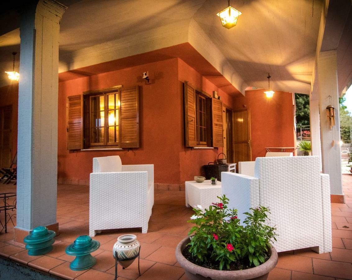 B&B La Mita Giuliano di Roma Exteriör bild