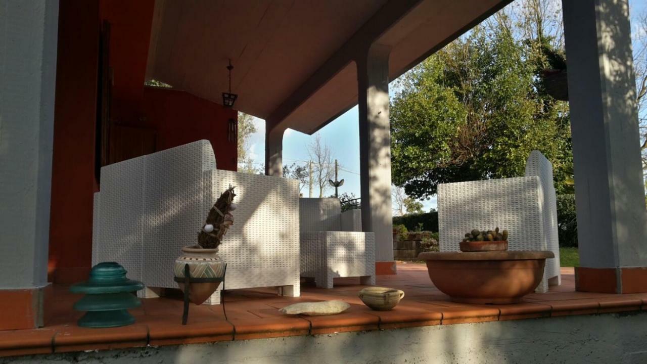 B&B La Mita Giuliano di Roma Exteriör bild