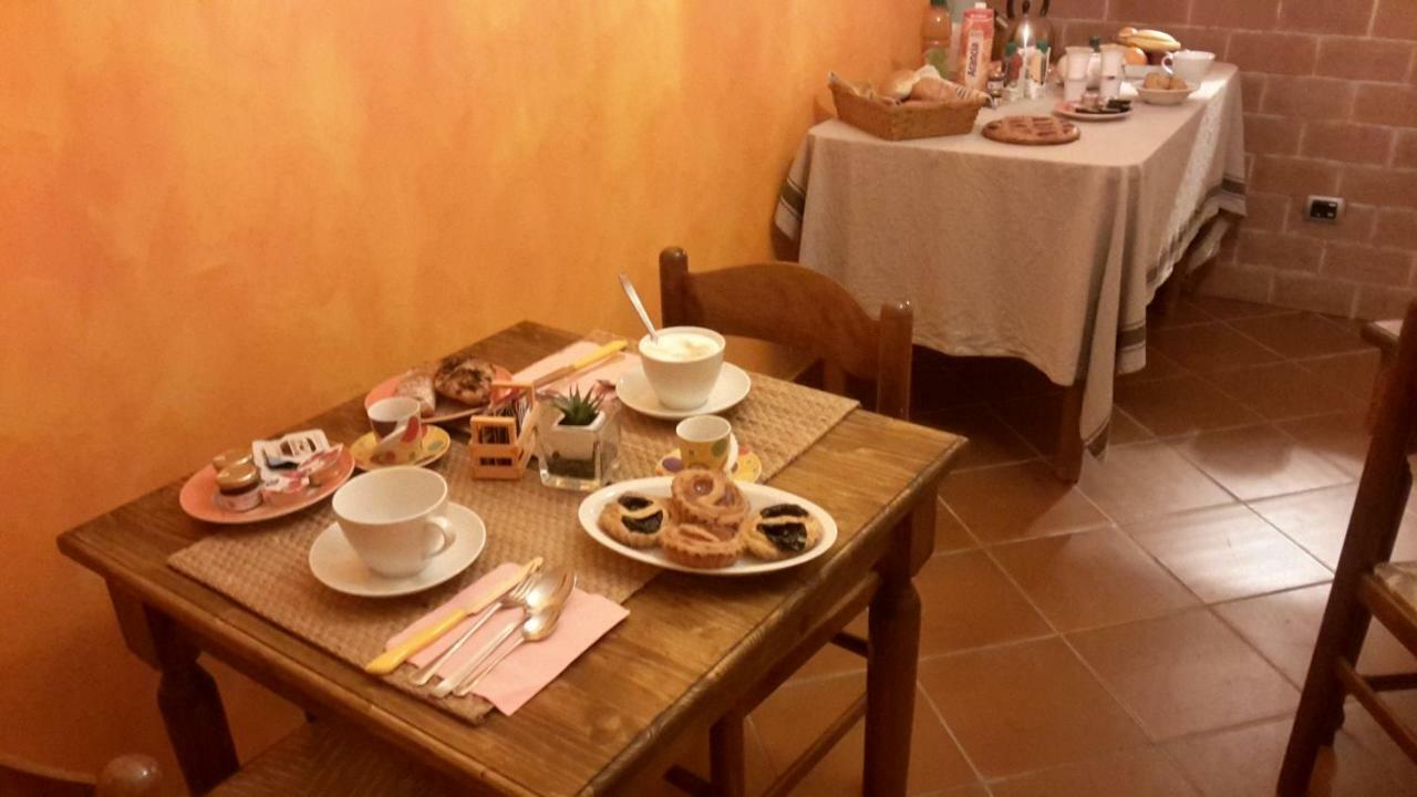 B&B La Mita Giuliano di Roma Exteriör bild