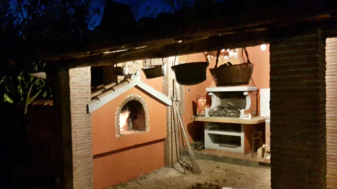 B&B La Mita Giuliano di Roma Exteriör bild