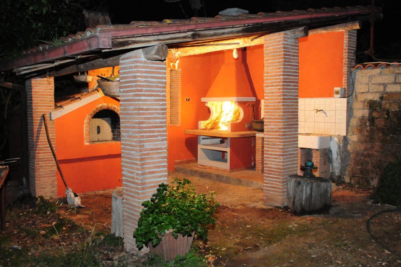 B&B La Mita Giuliano di Roma Exteriör bild